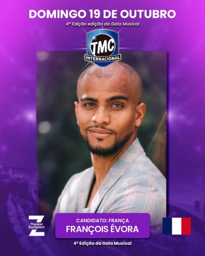 Photo de François Evora - Tudo Mundo Canta Rotterdam