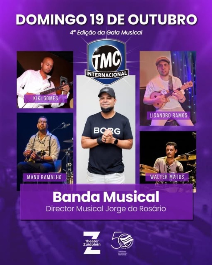 Photo de François Evora - Tudo Mundo Canta Rotterdam