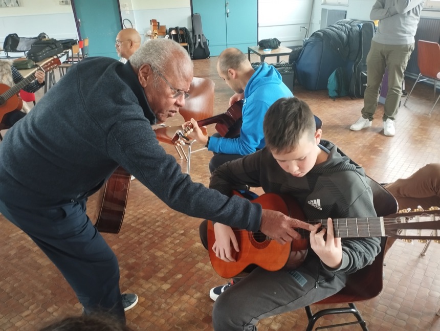 Photo de Masterclass Varela Armando Tito - Master class et école de musique de la vallée de la Fensch