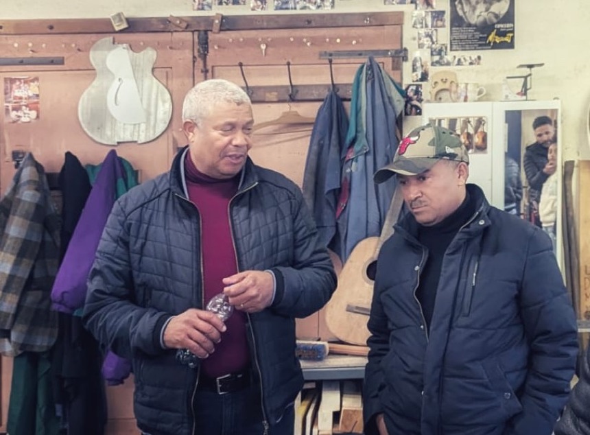 Photo de Mirecourt - Visite lutherie Blais