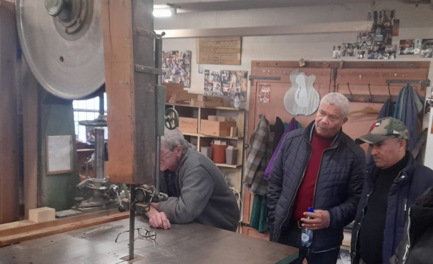 Photo de Mirecourt - Visite lutherie Blais