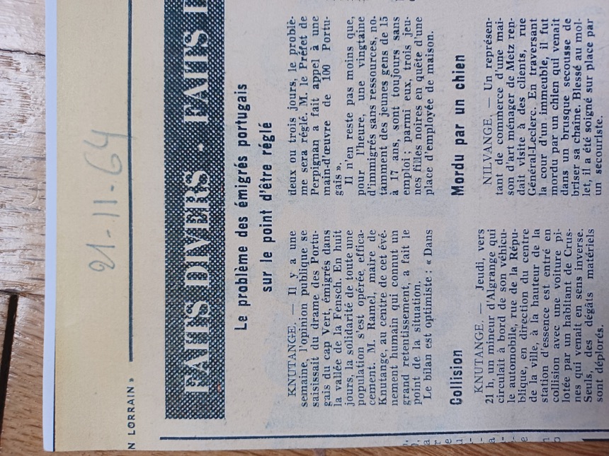 Photo de Cap-Vert 1964 - Républicain Lorrain