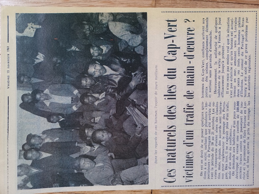Photo de Cap-Vert 1964 - Républicain Lorrain