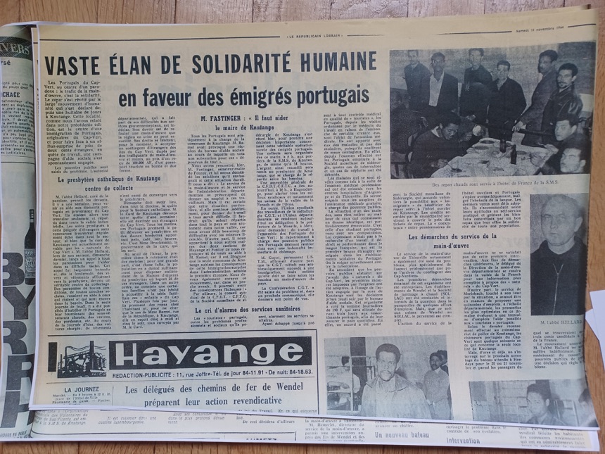 Photo de Cap-Vert 1964 - Républicain Lorrain