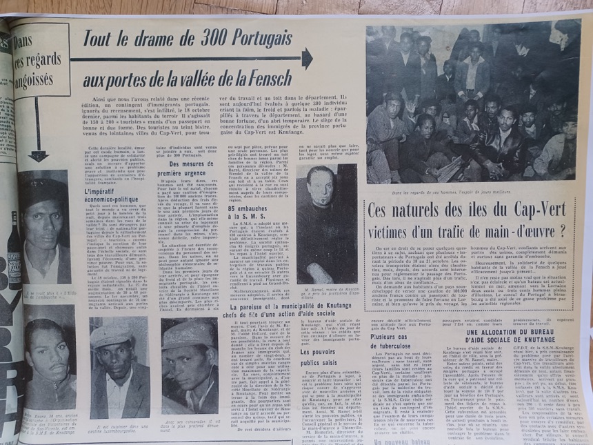 Photo de Cap-Vert 1964 - Républicain Lorrain