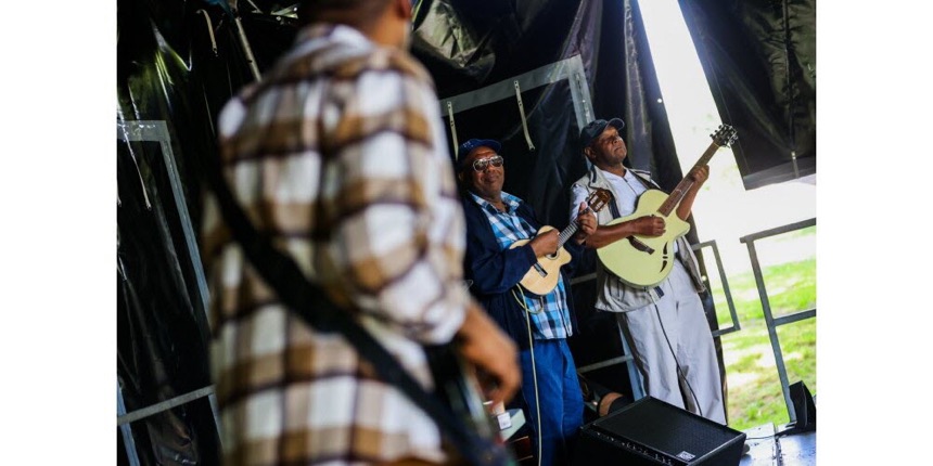 Photo de 60 ans de l'immigration capverdienne - La musique est toujours presente dans la culture cap verdienne