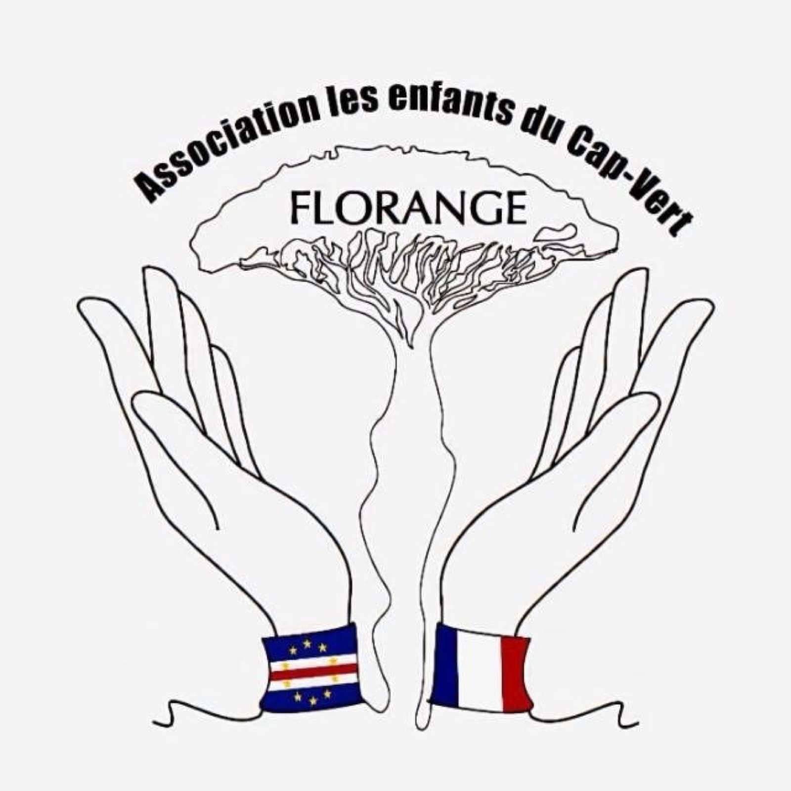 Ancien emblème de l’association Les Enfants du Cap-Vert à Florange