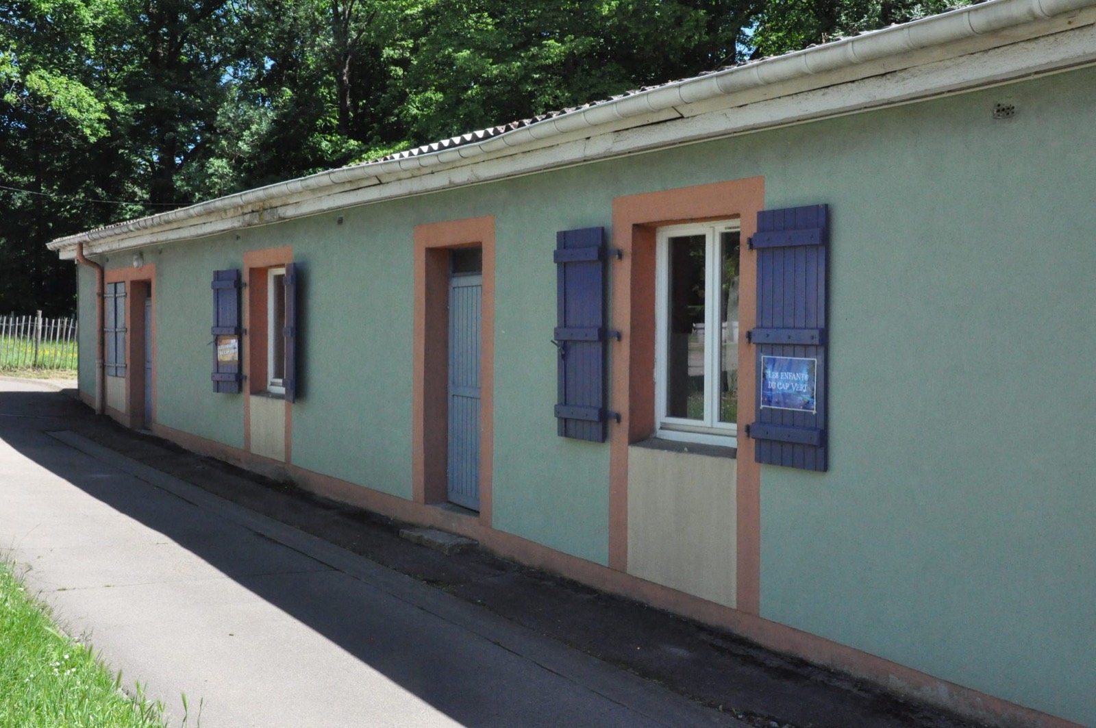 Local de l'association au Complexe de Bétange à Florange